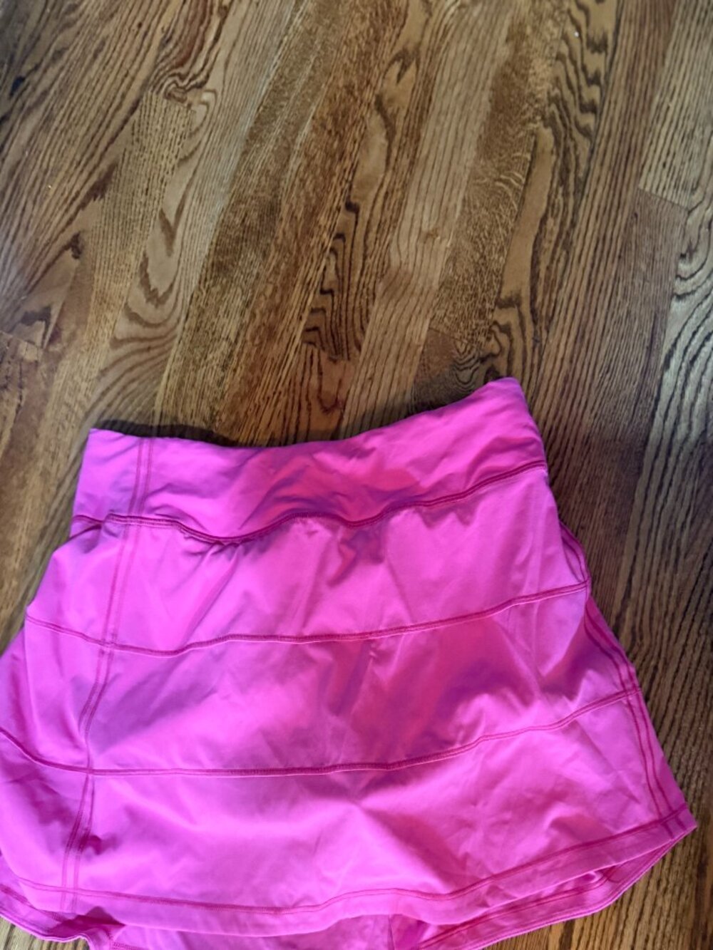 Lululemon Hot Pink Tennis Skirt Size 10